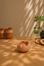 terracotta incense holder