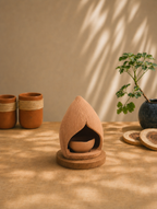 Ceramic tealight diffuser