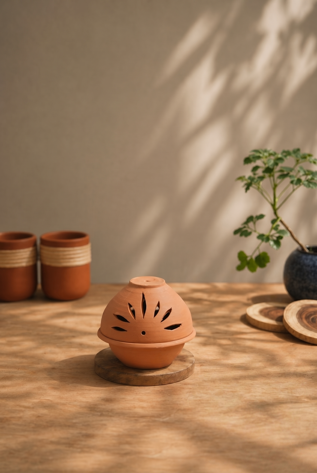 Terracotta Incense Burner