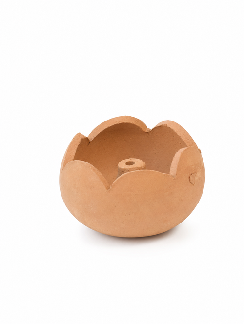 terracotta incense holder