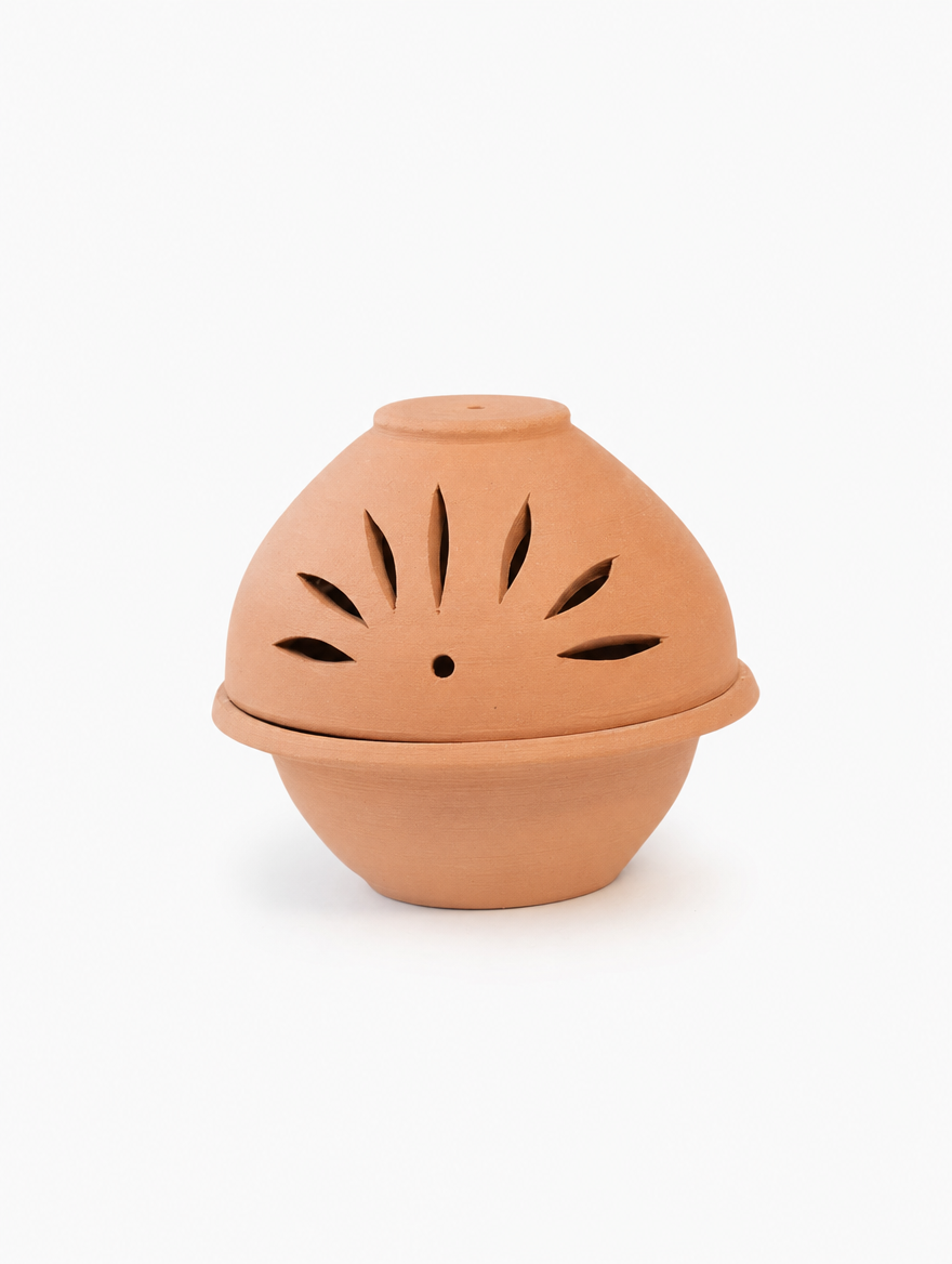Terracotta Incense Burner