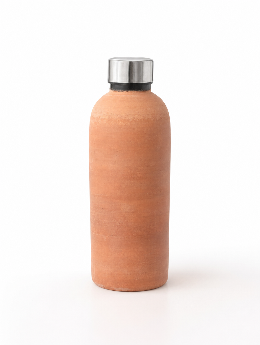 Terracotta Water Bottle