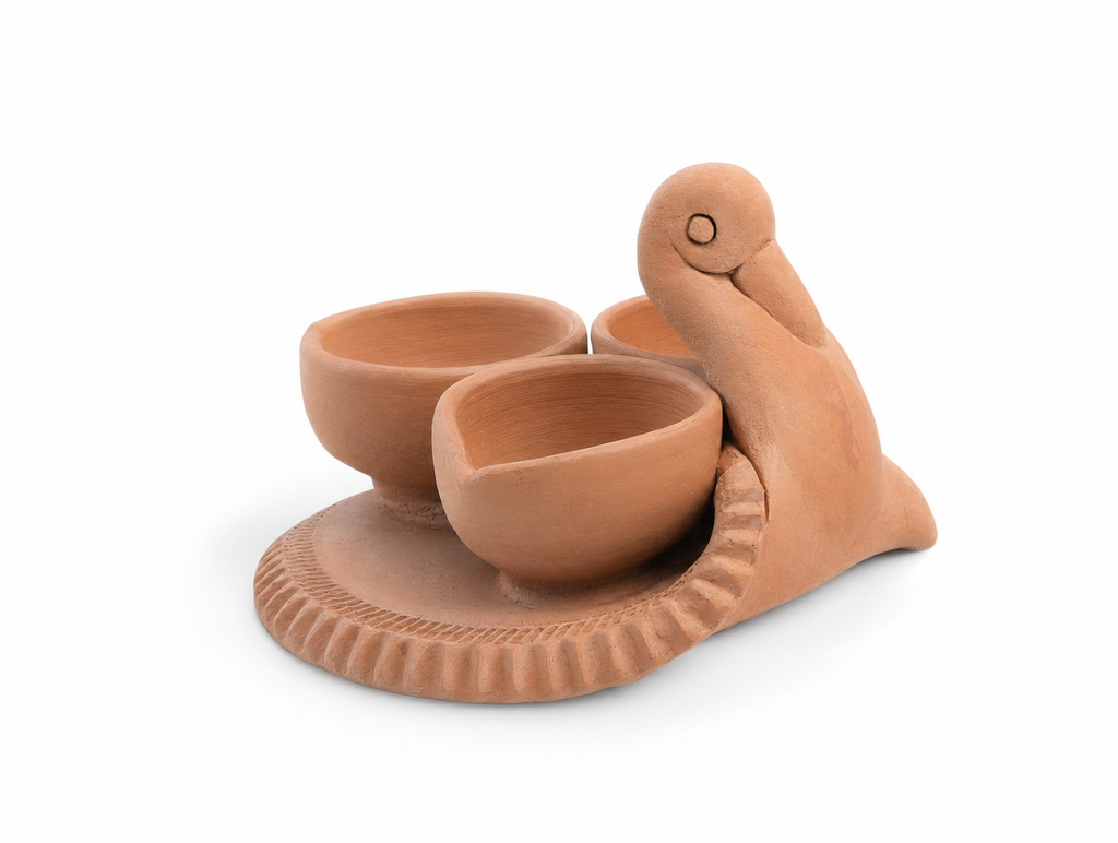 Swan Dip Bowl