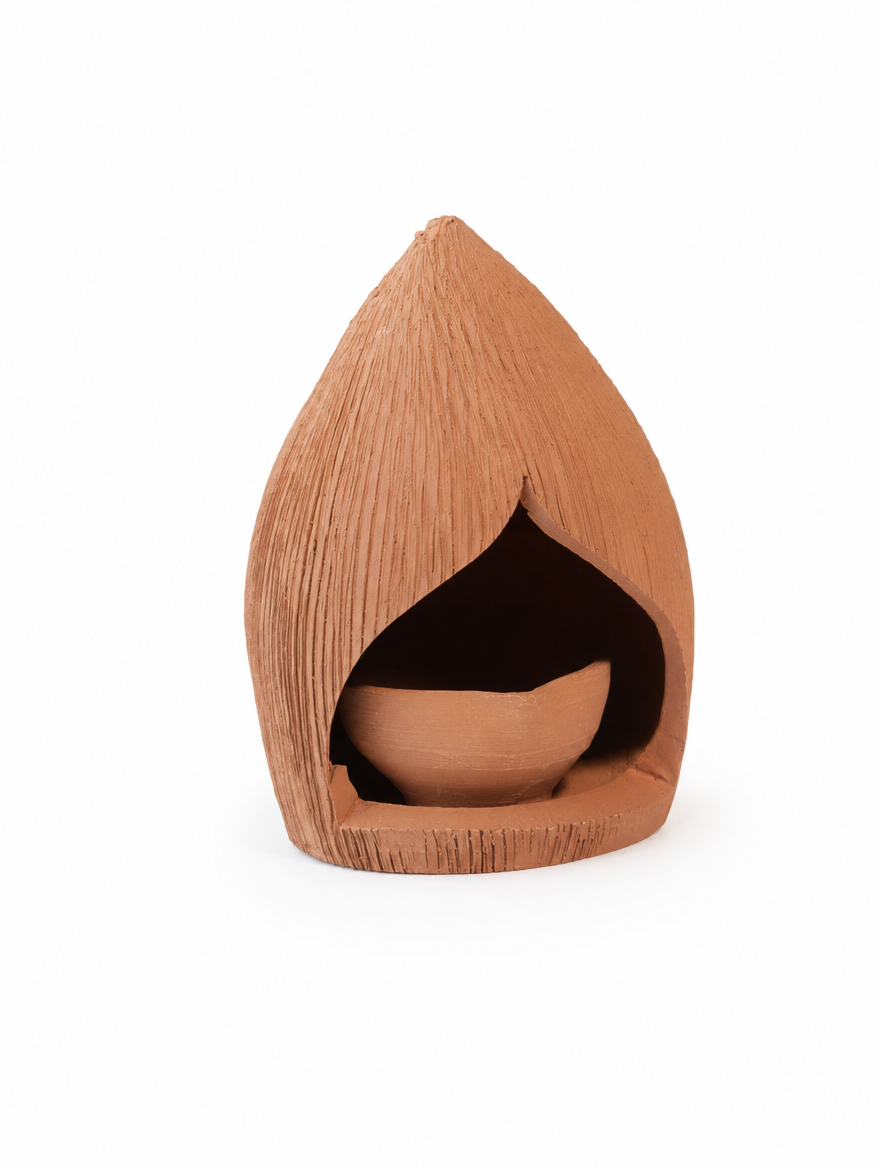Ceramic tealight diffuser