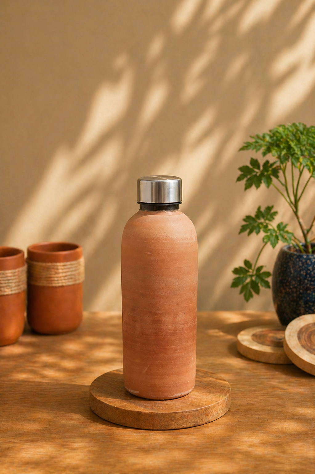 Terracotta Water Bottle