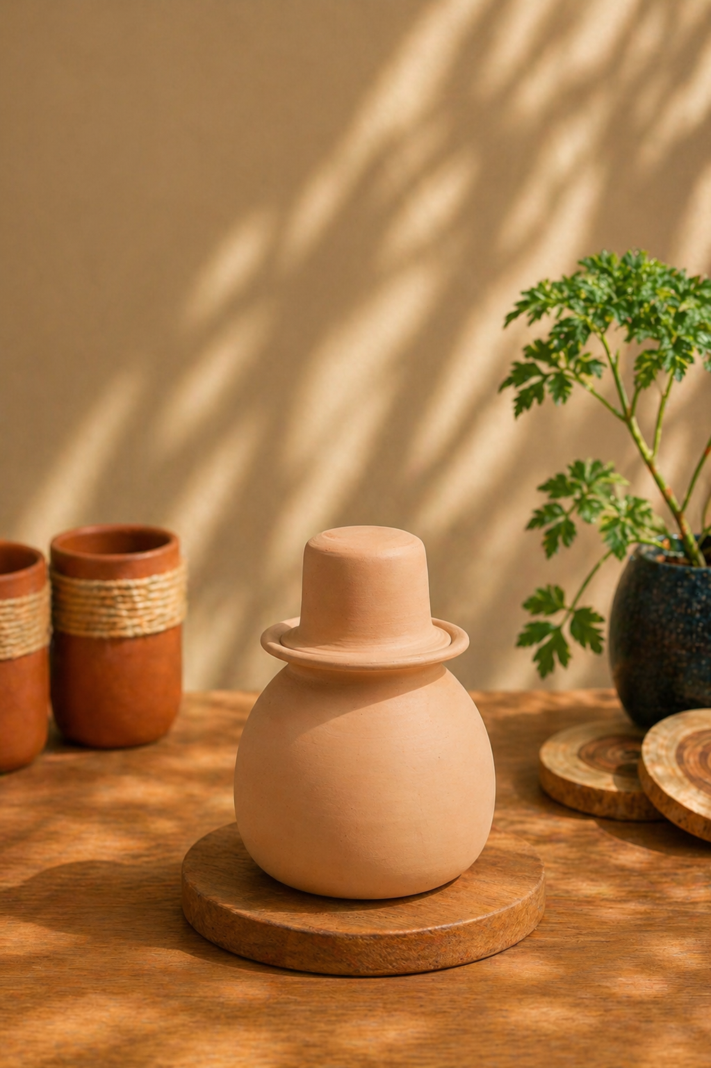 Clay Pot