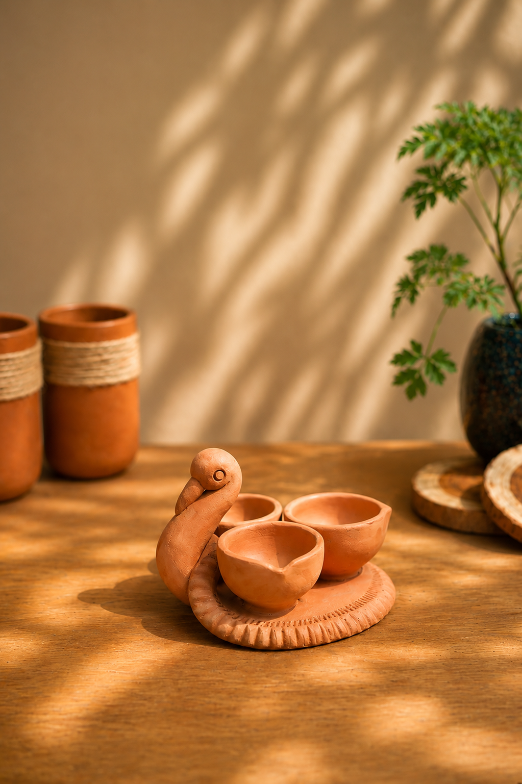 Swan Dip Bowl