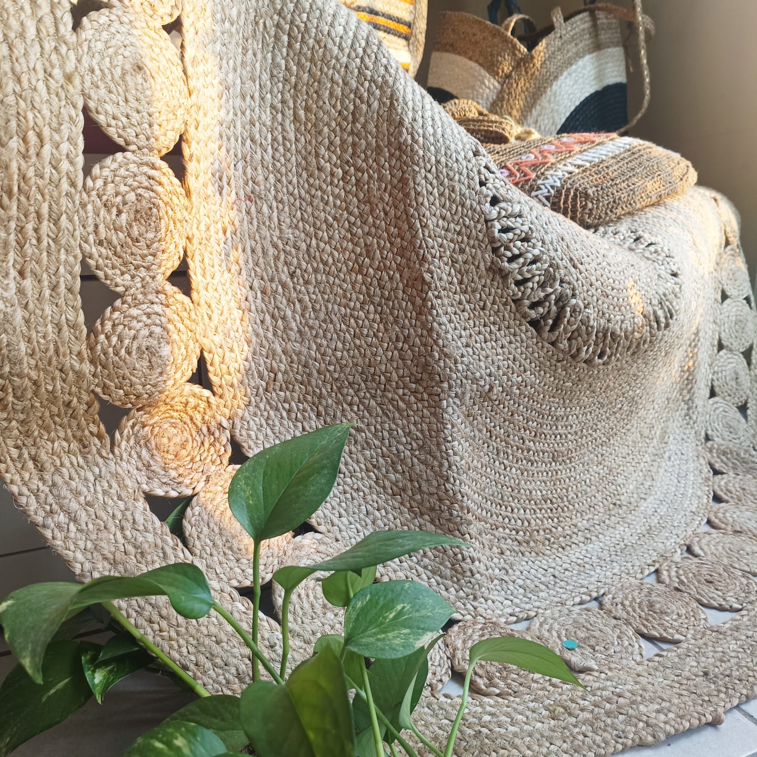 Jute Rug