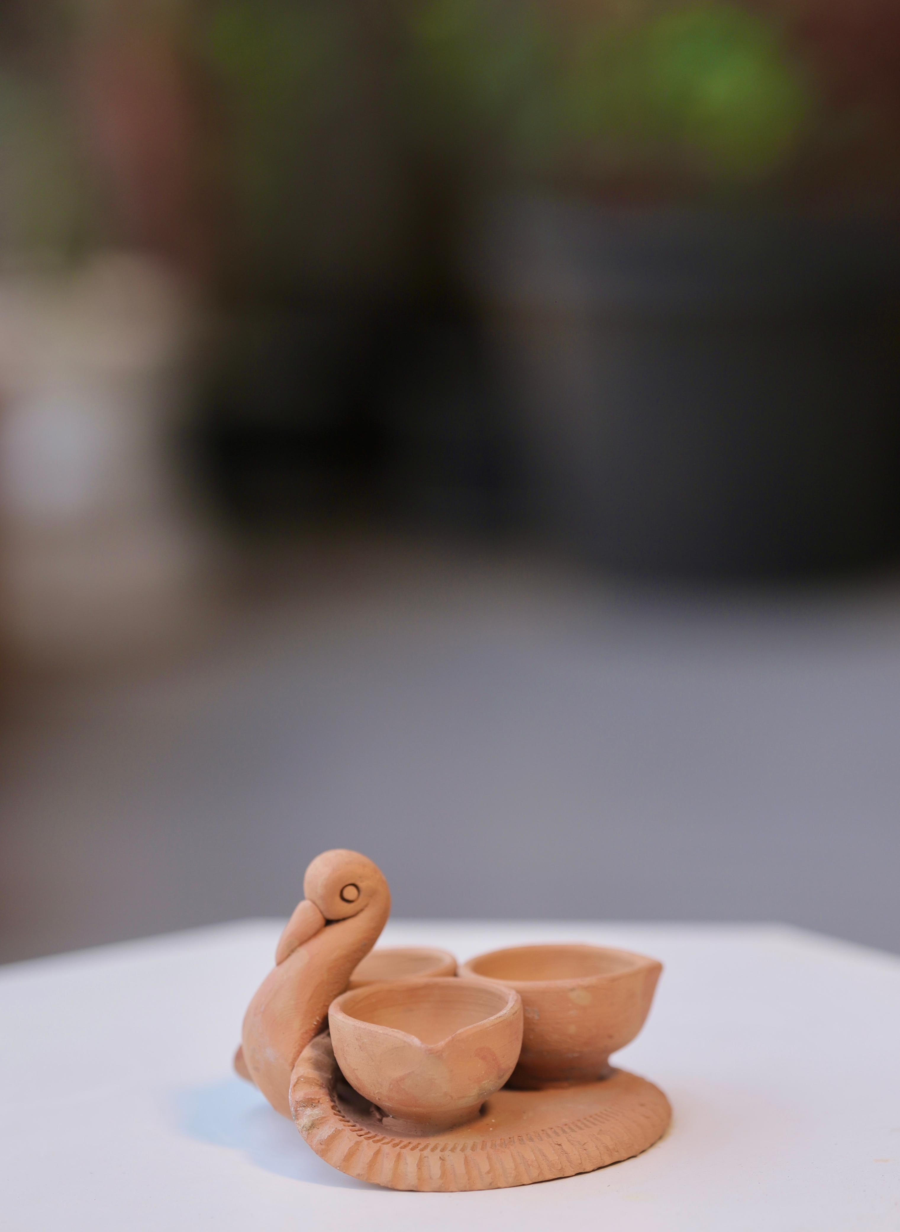 Swan Dip Bowl